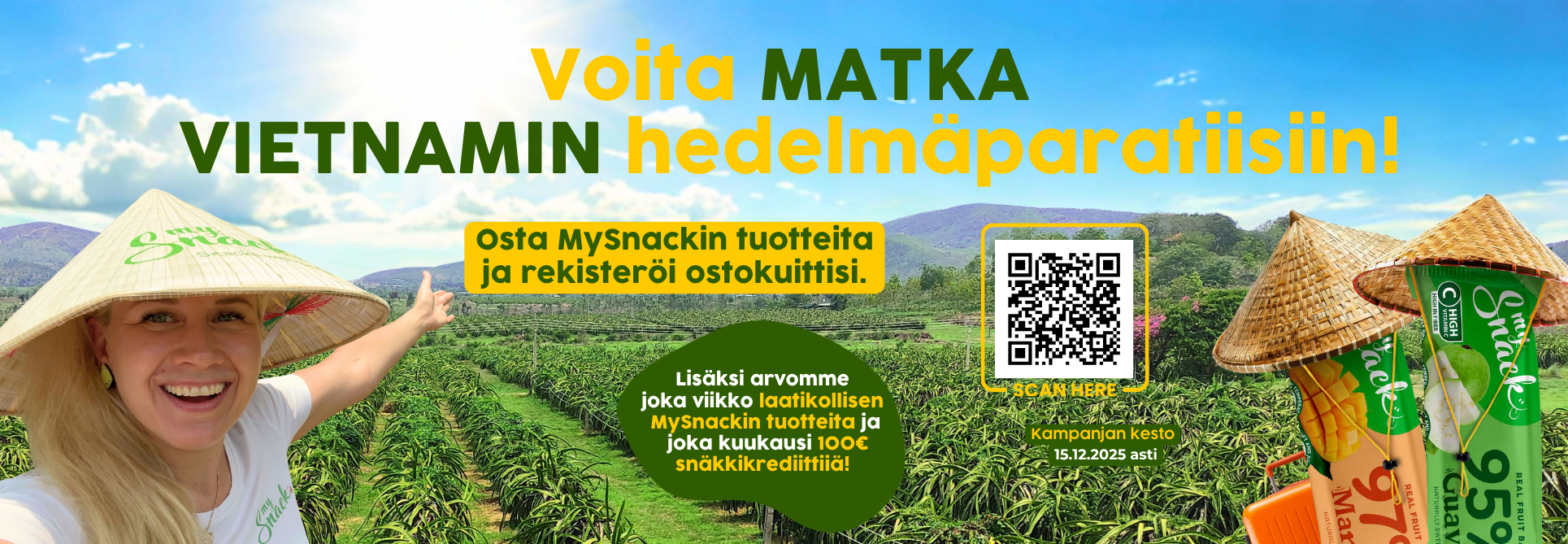 Maandumisleht - Võida reis Vietnami FIN